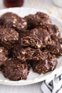 My Favorite Chocolate No-Bake Cookies